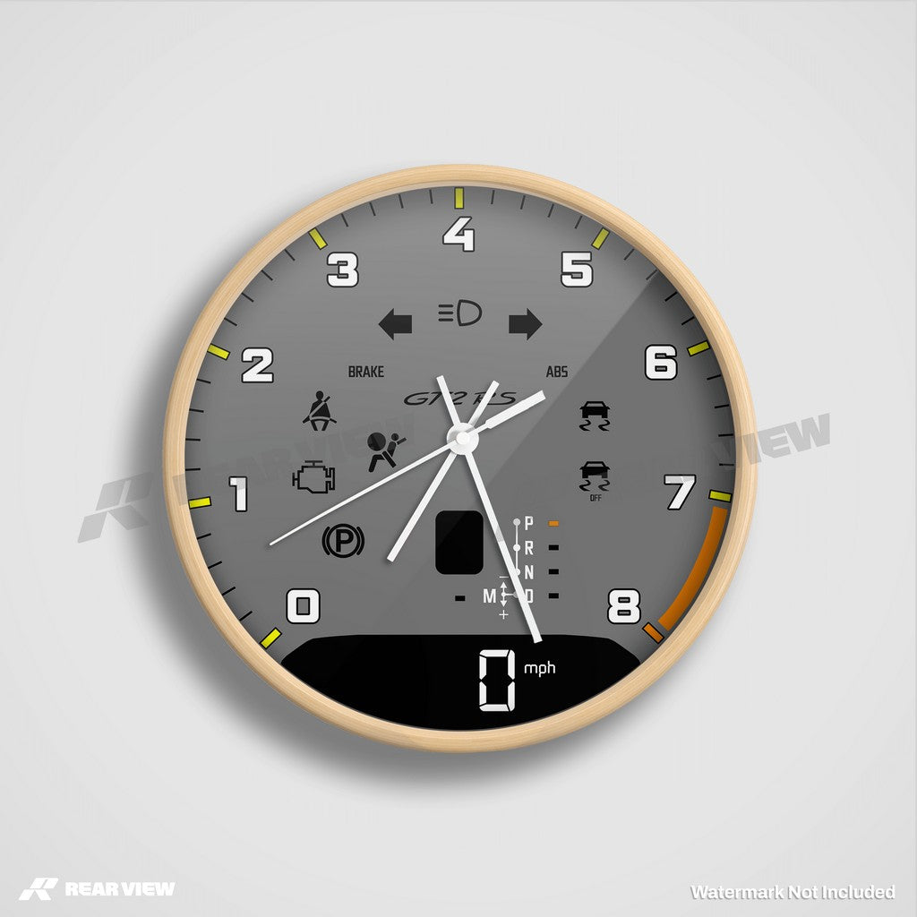 GT2RS Automatik Grau - Lightweight Dial Edition