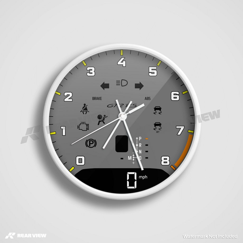 GT2RS Automatik Grau - Lightweight Dial Edition