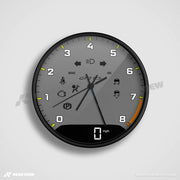 GT2RS Grau - Leichte Zifferblatt-Edition