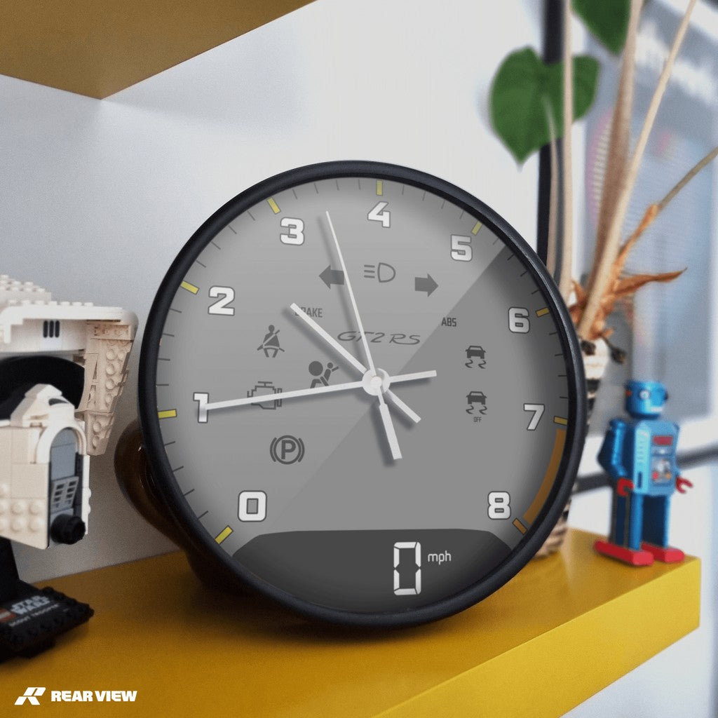 GT2RS Grau - Leichte Zifferblatt-Edition