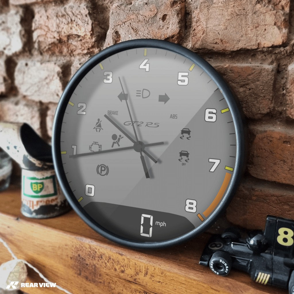 GT2RS Grau - Leichte Zifferblatt-Edition