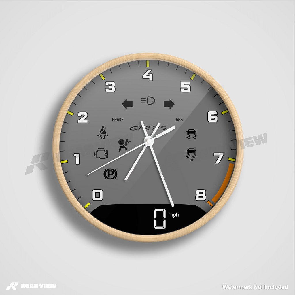 GT2RS Grau - Leichte Zifferblatt-Edition