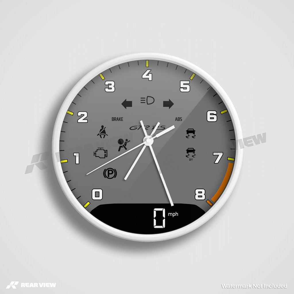 GT2RS Grau - Leichte Zifferblatt-Edition