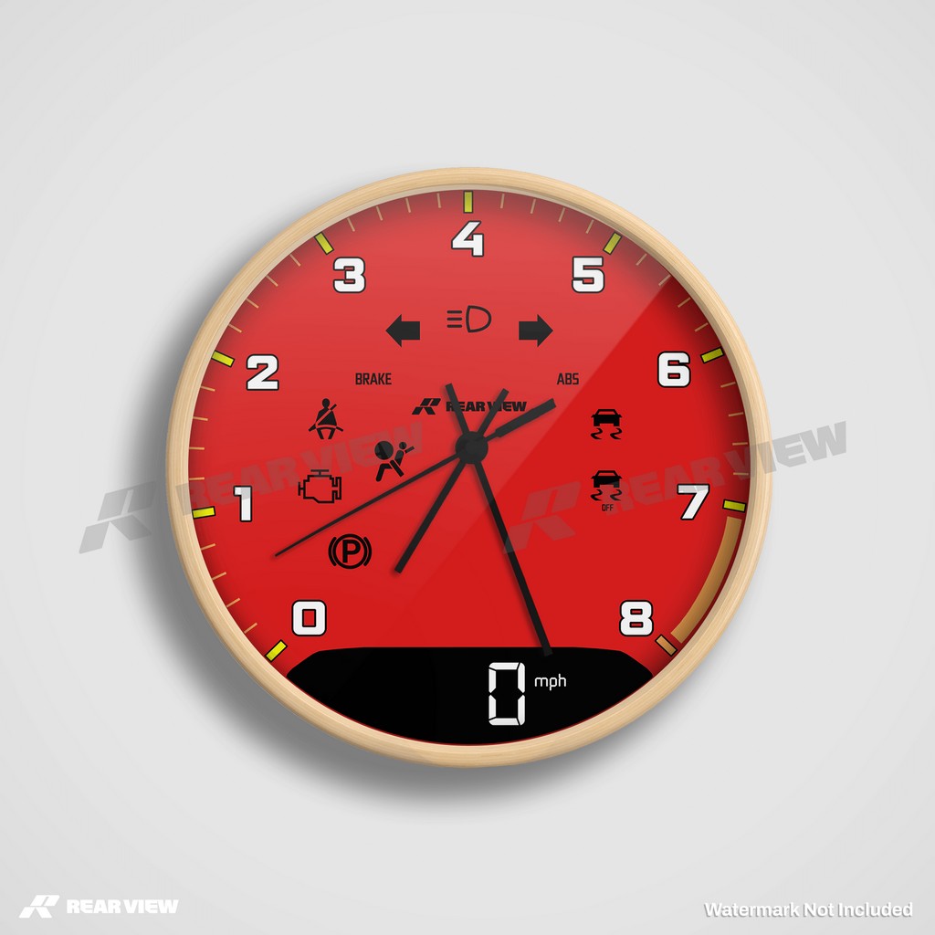 GT2RS Red - Lightweight DIal Edition