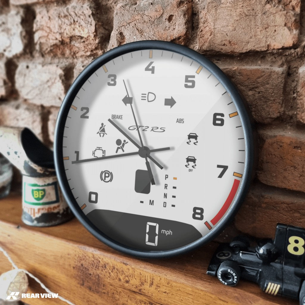 GT2RS Automatik Weiß - Lightweight Dial Edition