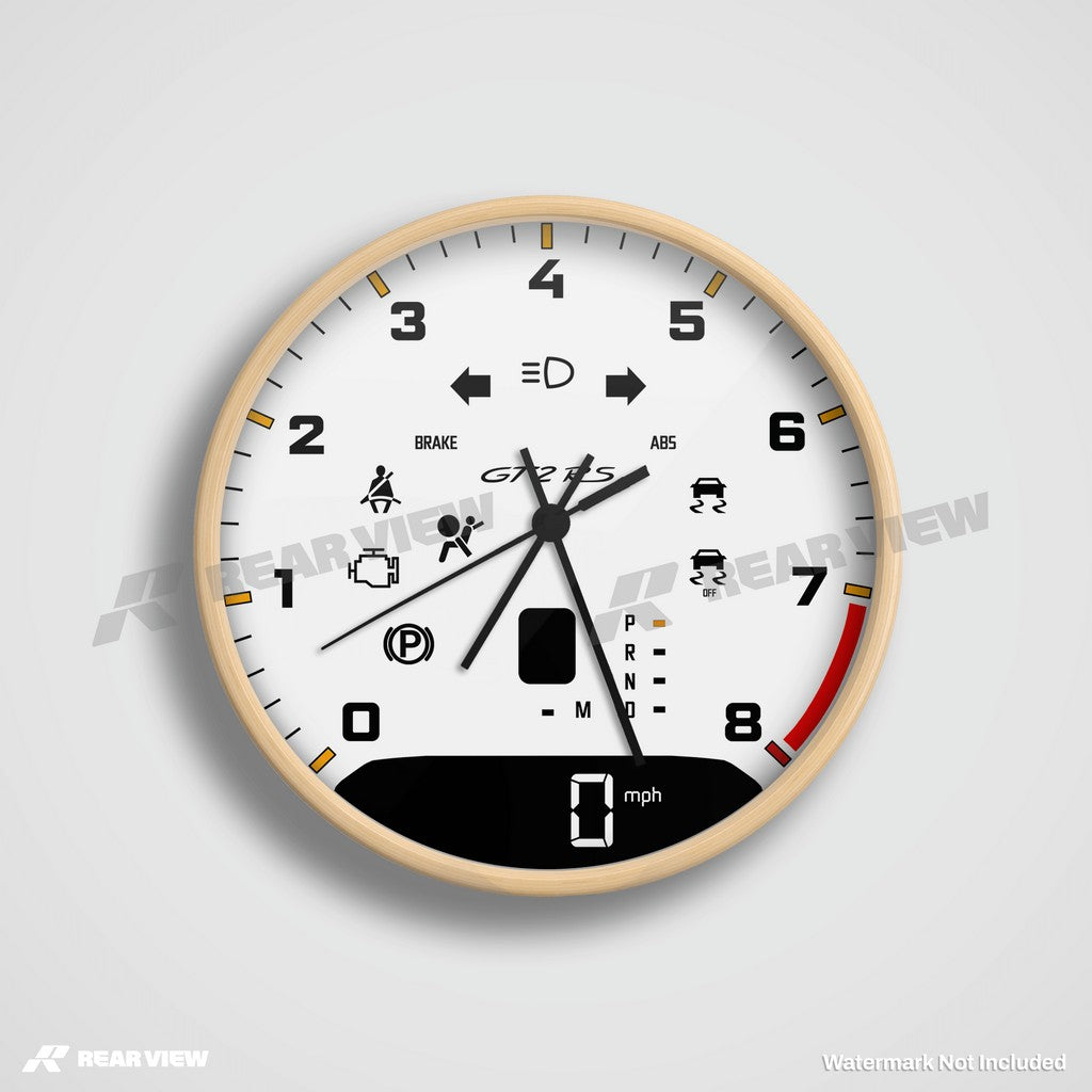 GT2RS Automatik Weiß - Lightweight Dial Edition