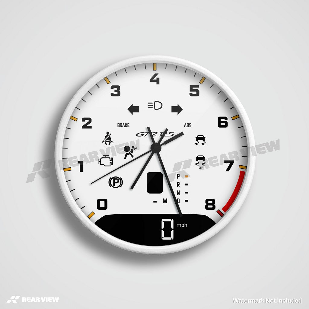 GT2RS Automatik Weiß - Lightweight Dial Edition