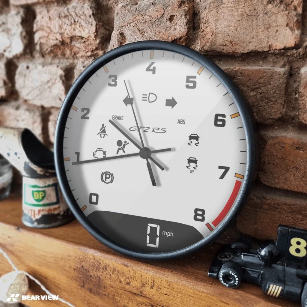 GT2RS Weiß - Leichte Zifferblatt-Edition