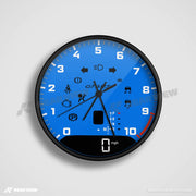 GT3RS Automatik Blau - Leichte Zifferblatt Edition