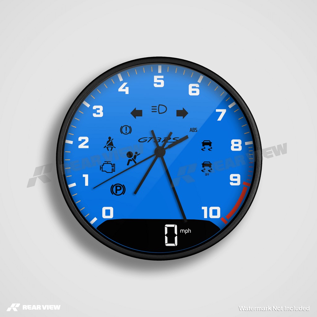 GT3RS Blue - Lightweight Dial Edition