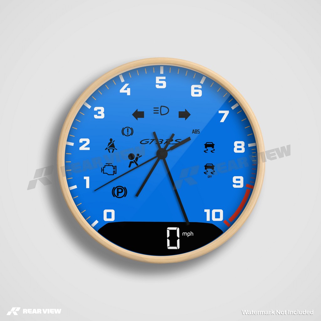 GT3RS Blue - Lightweight Dial Edition