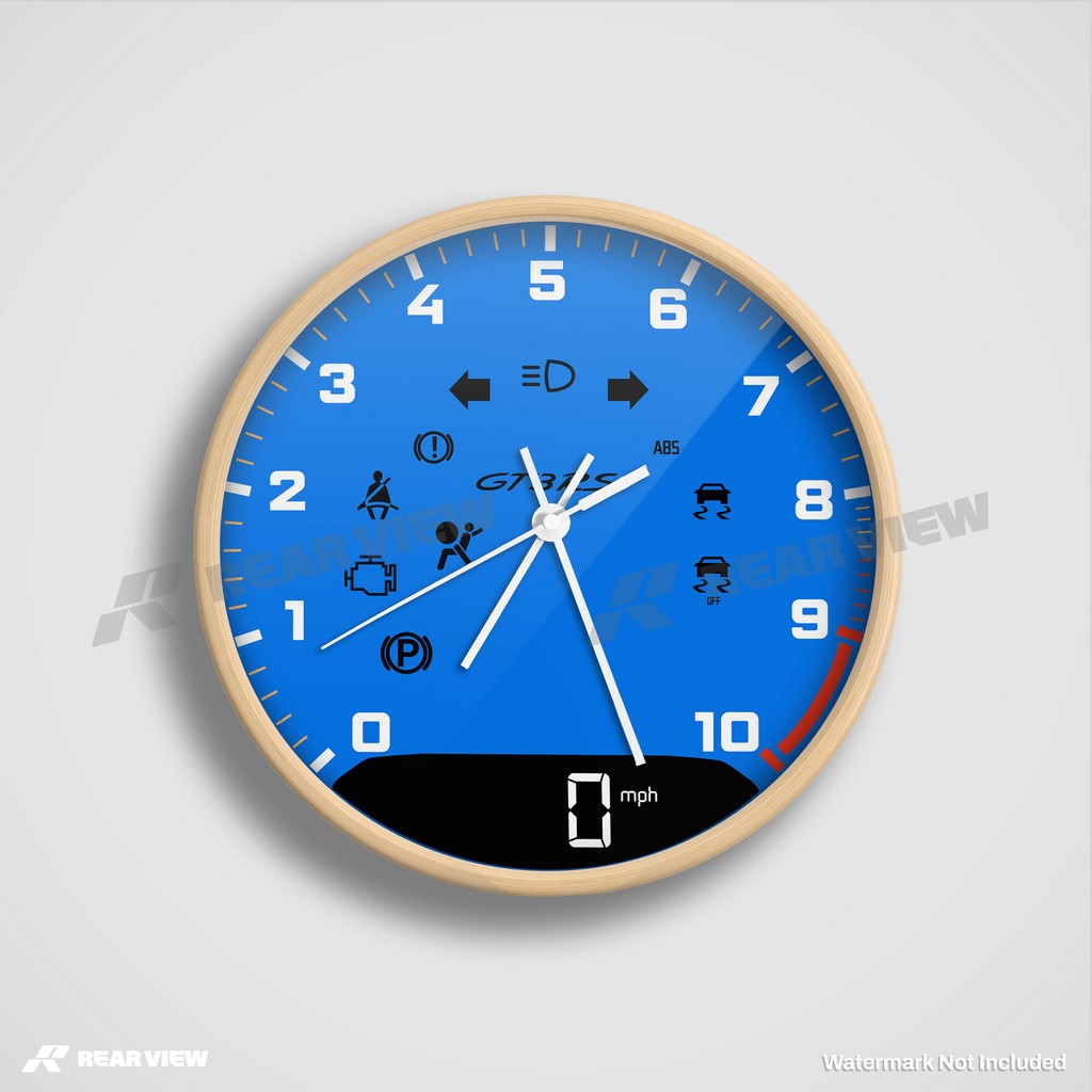 GT3RS Blue - Lightweight Dial Edition