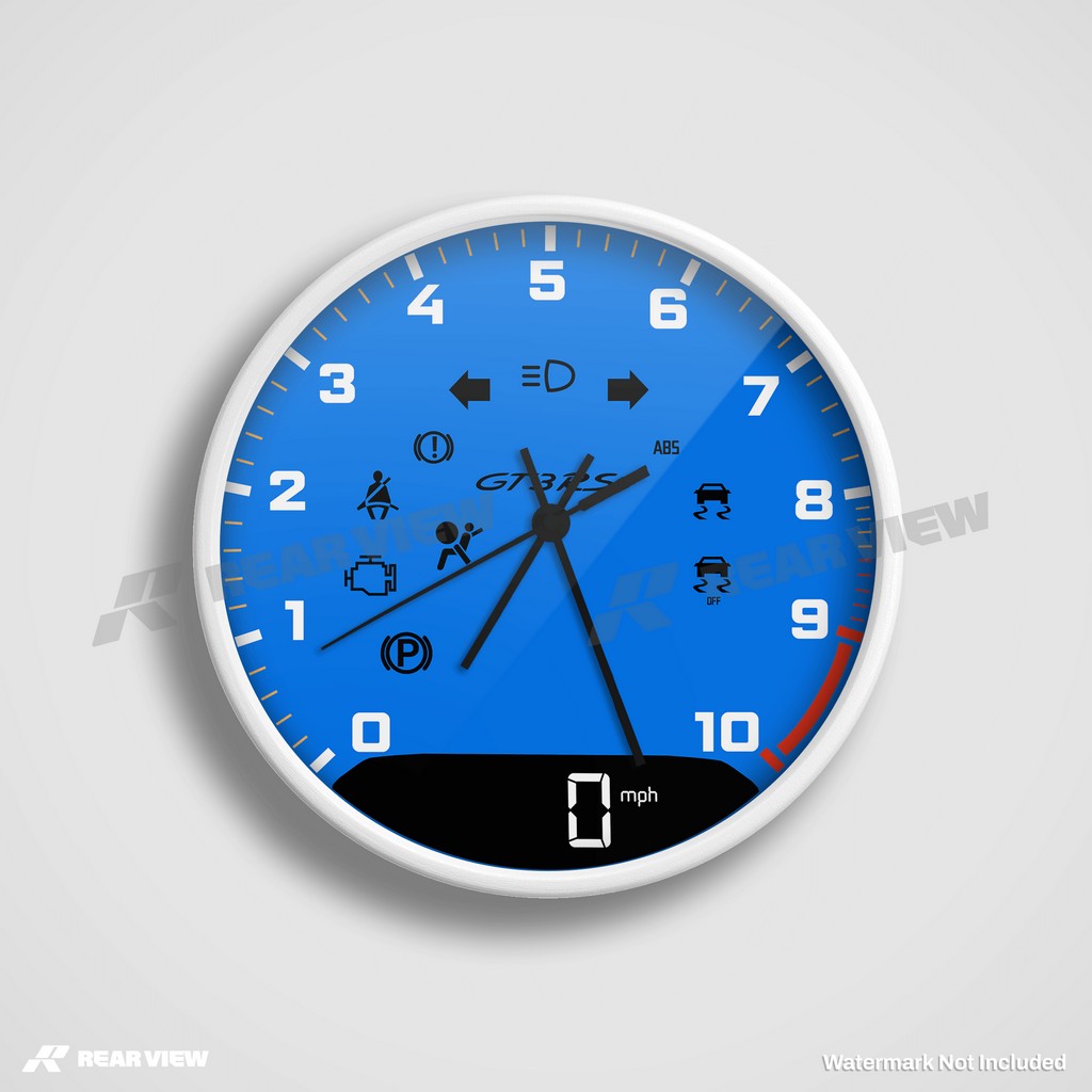 GT3RS Blue - Lightweight Dial Edition