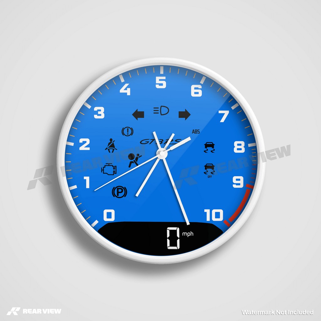 GT3RS Blue - Lightweight Dial Edition