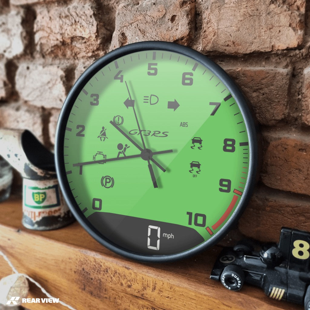 GT3RS Grün - Leichte Zifferblatt-Edition