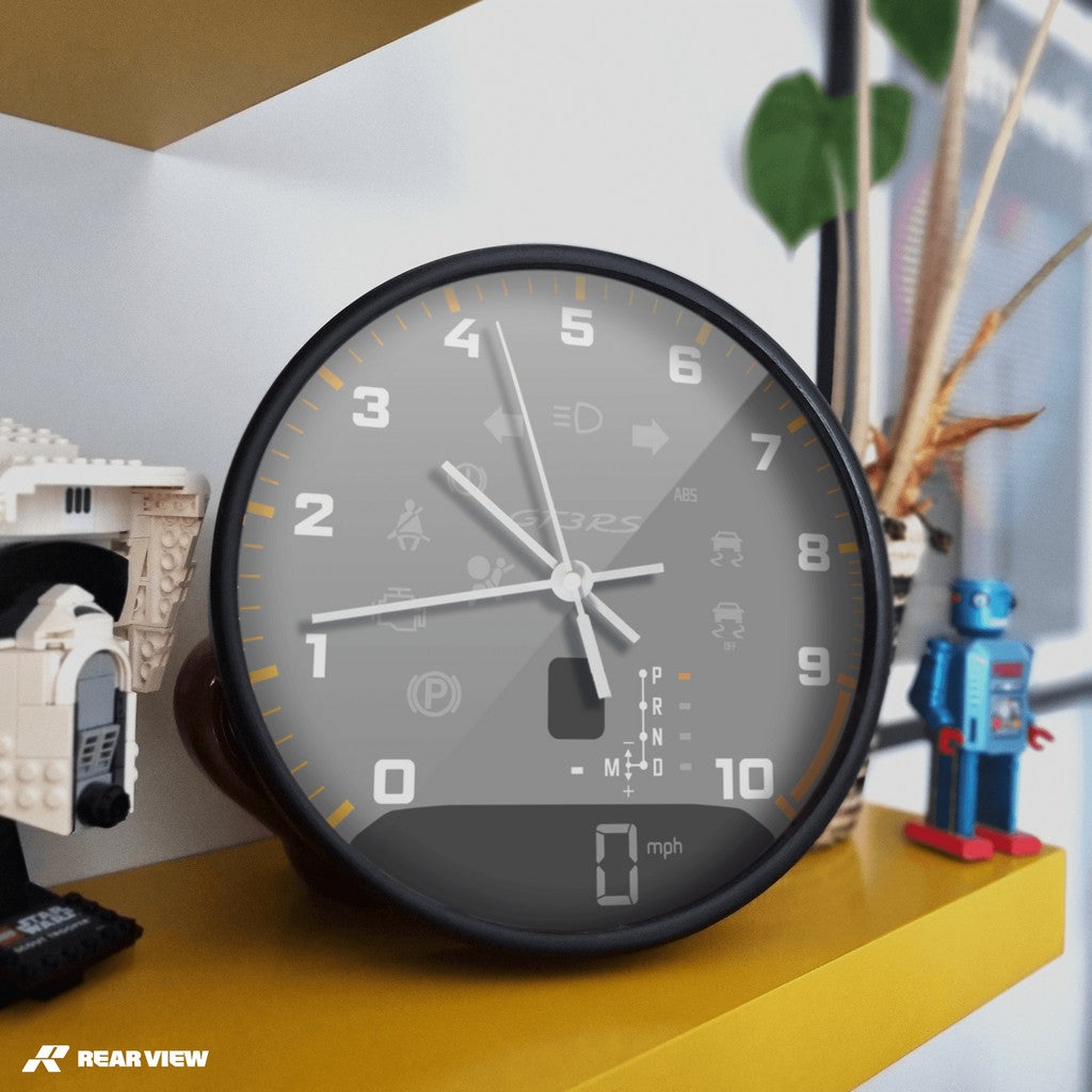 GT3RS Automatik Grau - Leichte Zifferblatt Edition