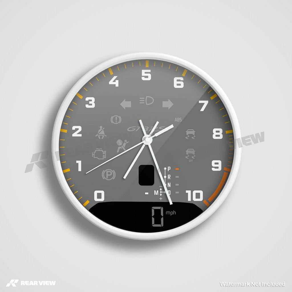 GT3RS Automatik Grau - Leichte Zifferblatt Edition