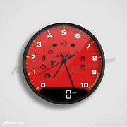 GT3RS Rot - Leichte Zifferblatt-Edition