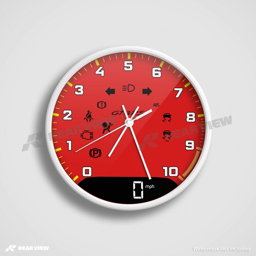 GT3RS Rot - Leichte Zifferblatt-Edition