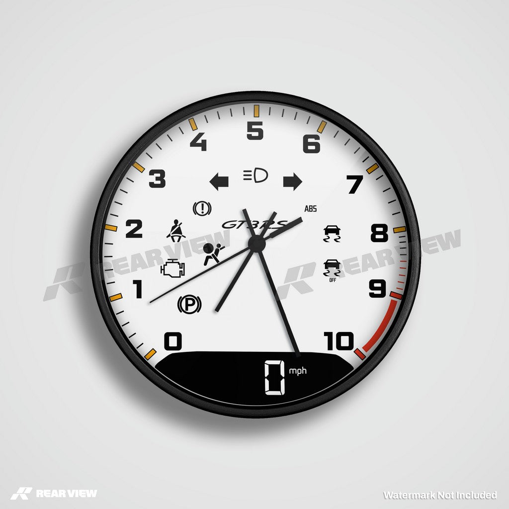 GT3RS Weiß - Leichte Zifferblatt-Edition