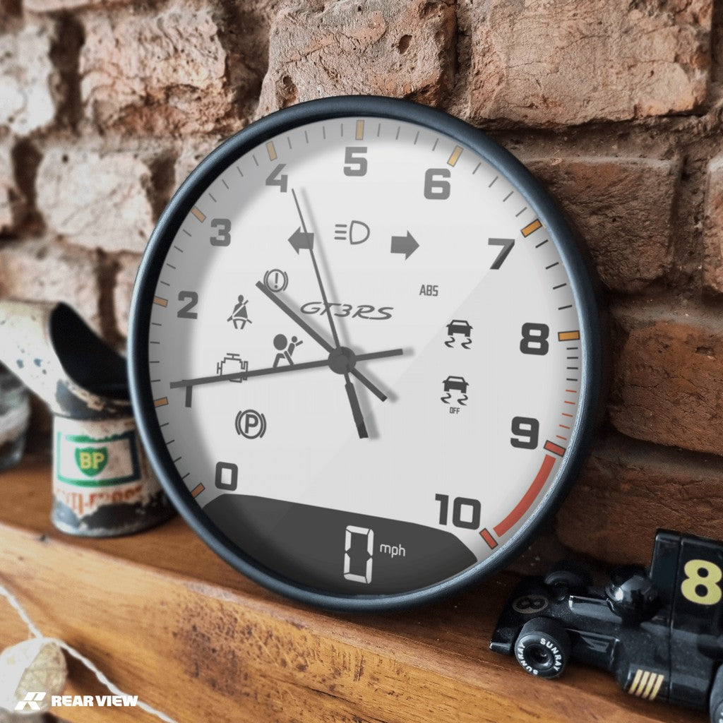 GT3RS Weiß - Leichte Zifferblatt-Edition