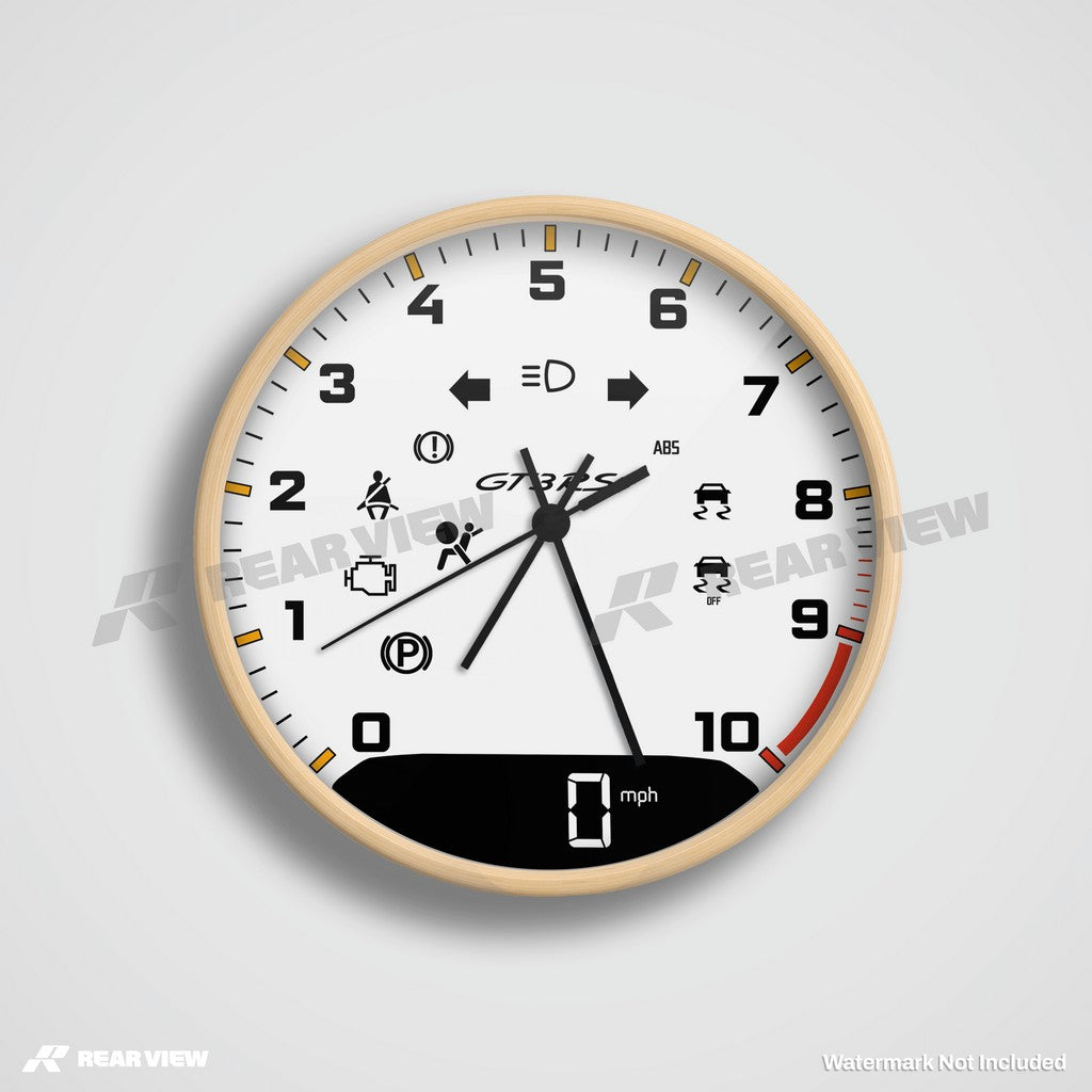 GT3RS Weiß - Leichte Zifferblatt-Edition