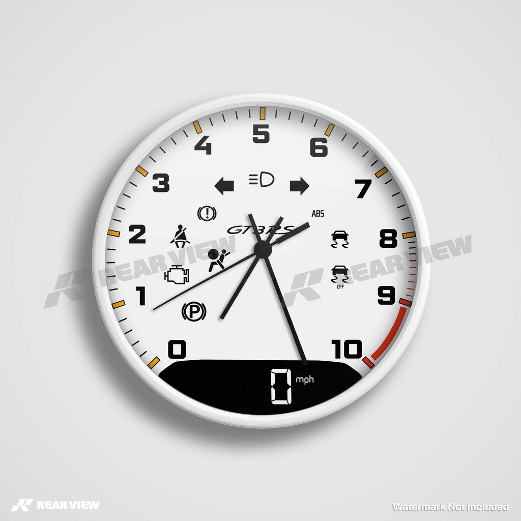 GT3RS Weiß - Leichte Zifferblatt-Edition