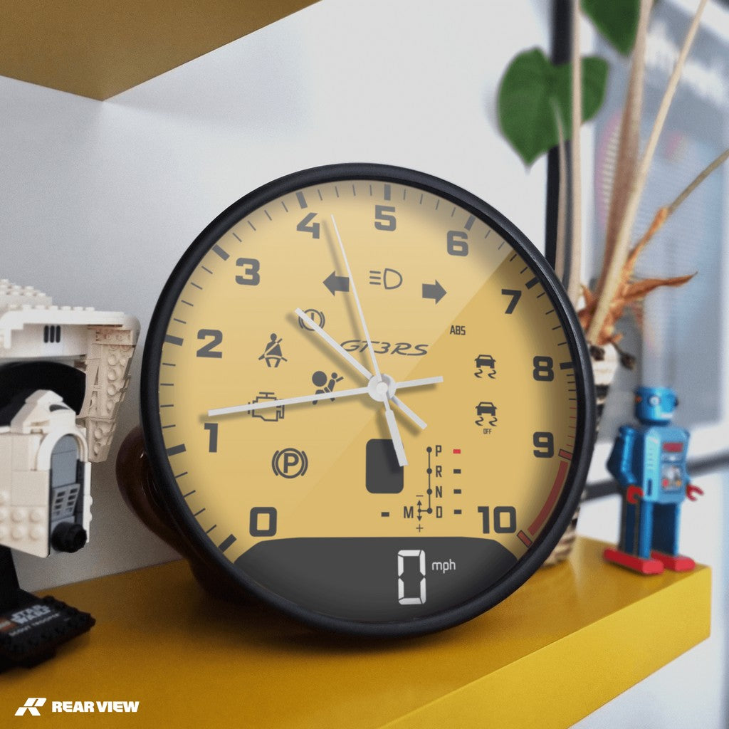 GT3RS Automatik Gelb - Lightweight Dial Edition