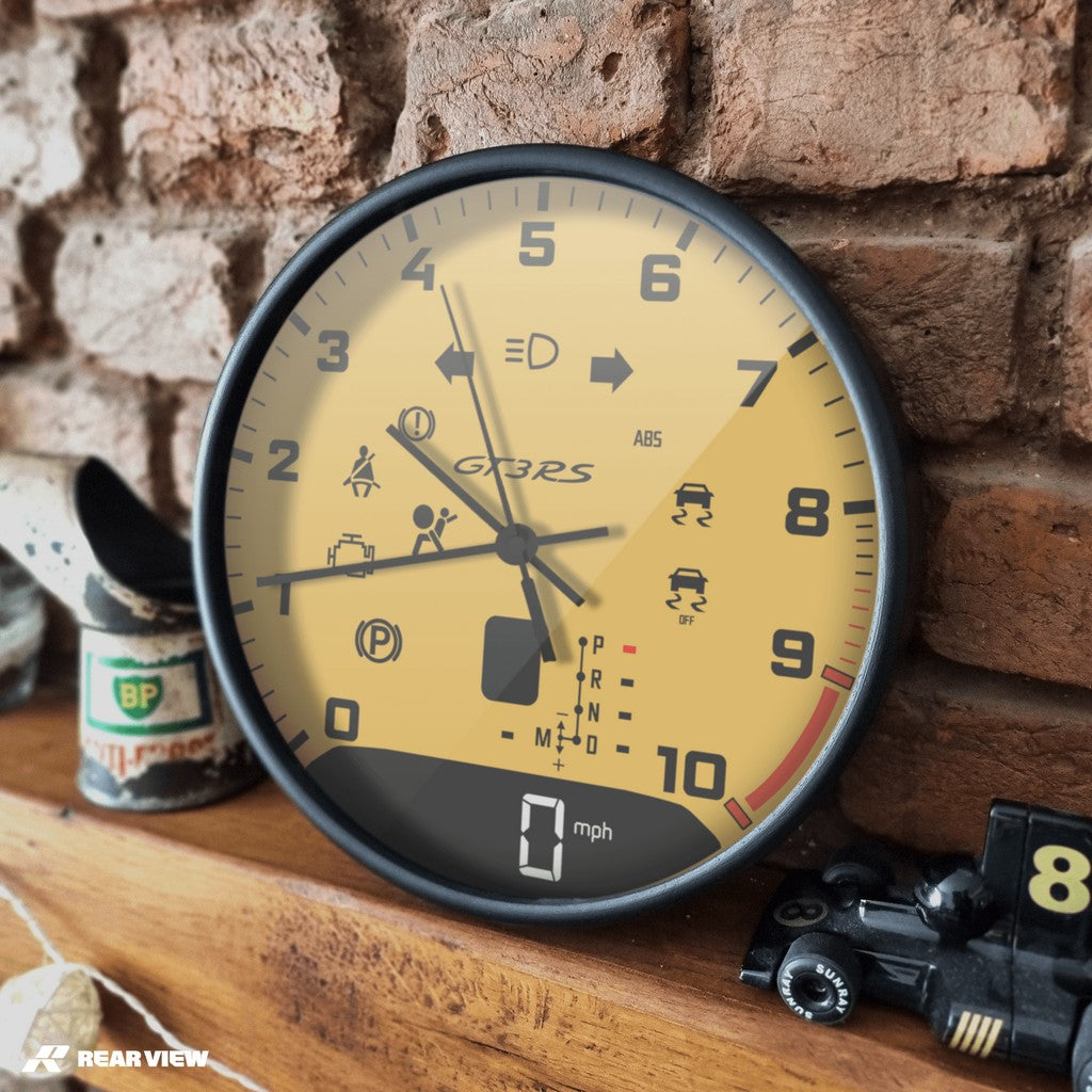 GT3RS Automatik Gelb - Lightweight Dial Edition