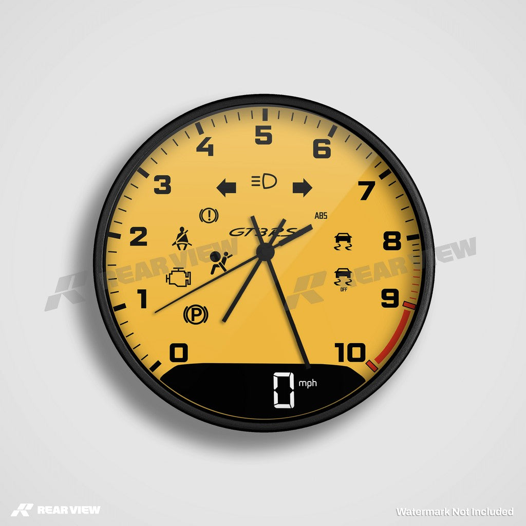 GT3RS Yellow - Lightweight Dial Edition