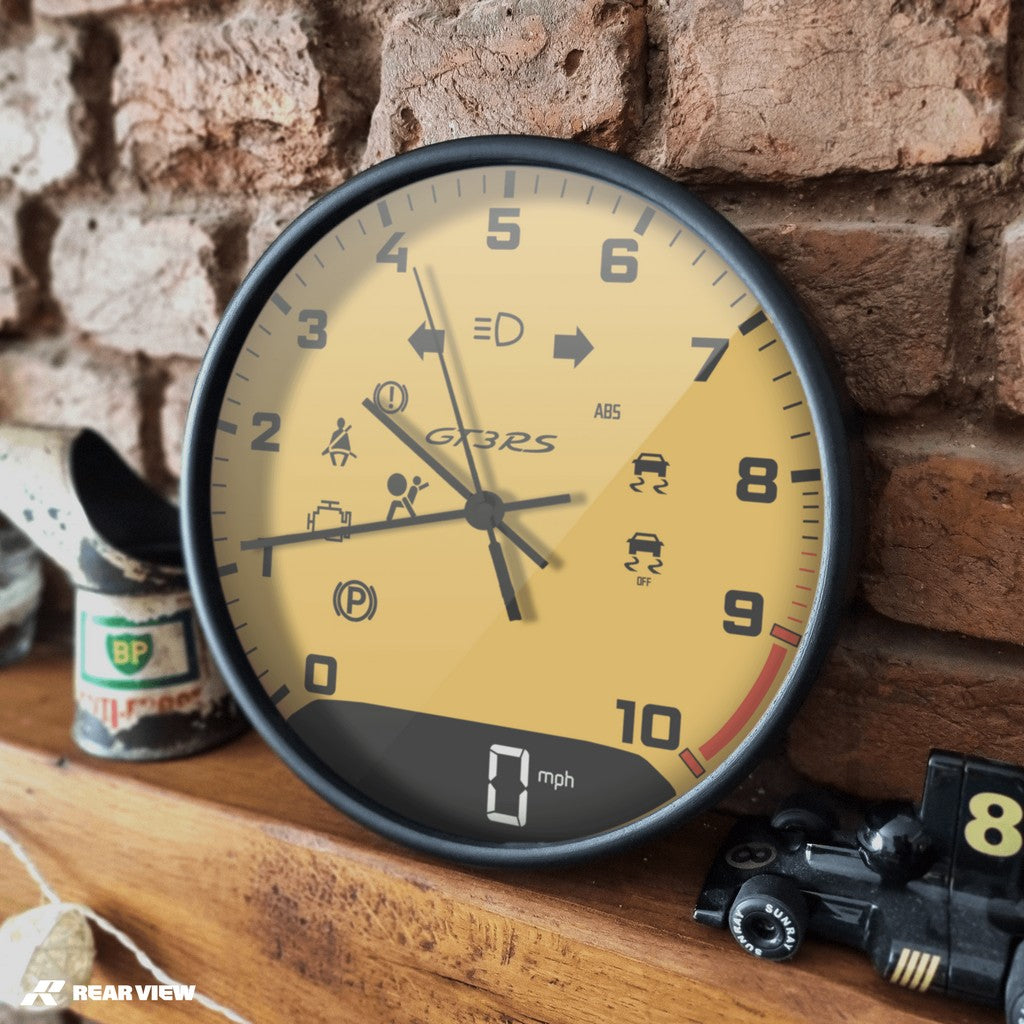 GT3RS Yellow - Lightweight Dial Edition