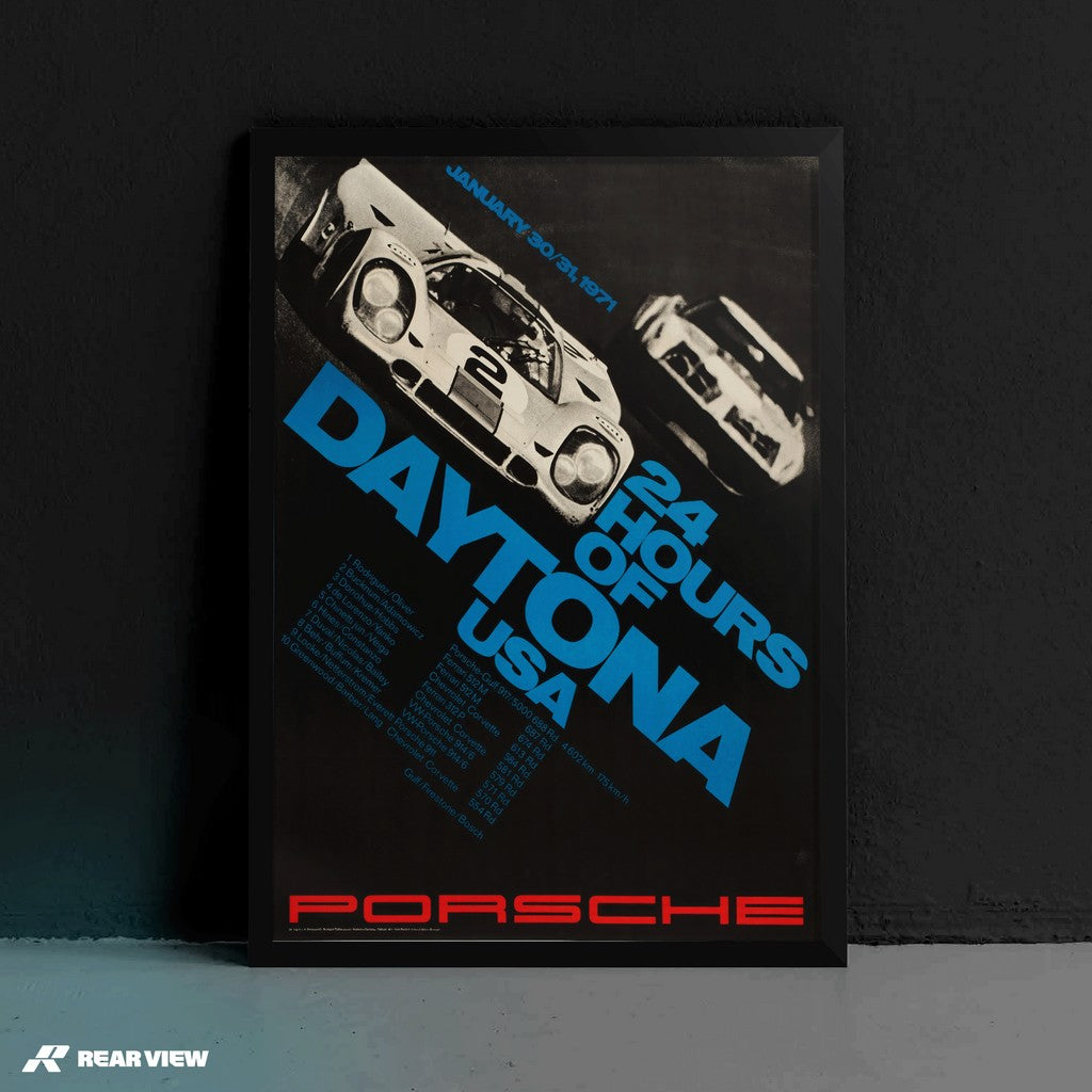 Gulf 917 - 24H von Daytona Druck