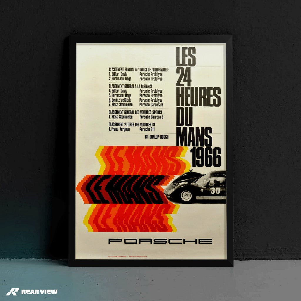 Carrera 6 - 1966 Le Mans Print
