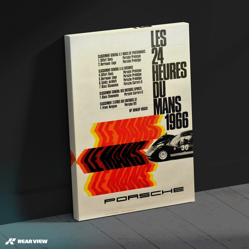 Carrera 6 - 1966 Le Mans Druck