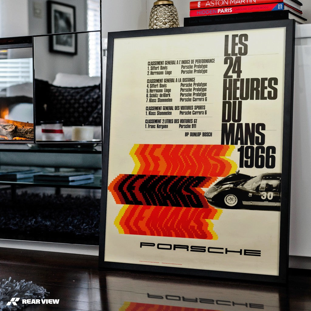 Carrera 6 - 1966 Le Mans Print
