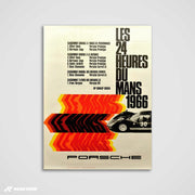 Carrera 6 - 1966 Le Mans Print