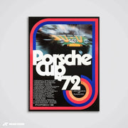 German Car Cup 1972 - Vintage Race Poster