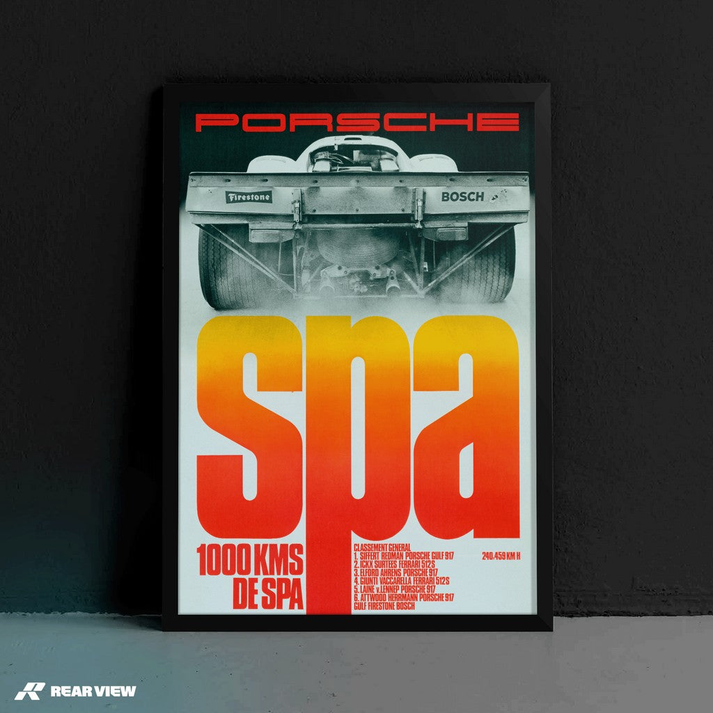917 - Spa 1000 Kms Race Print