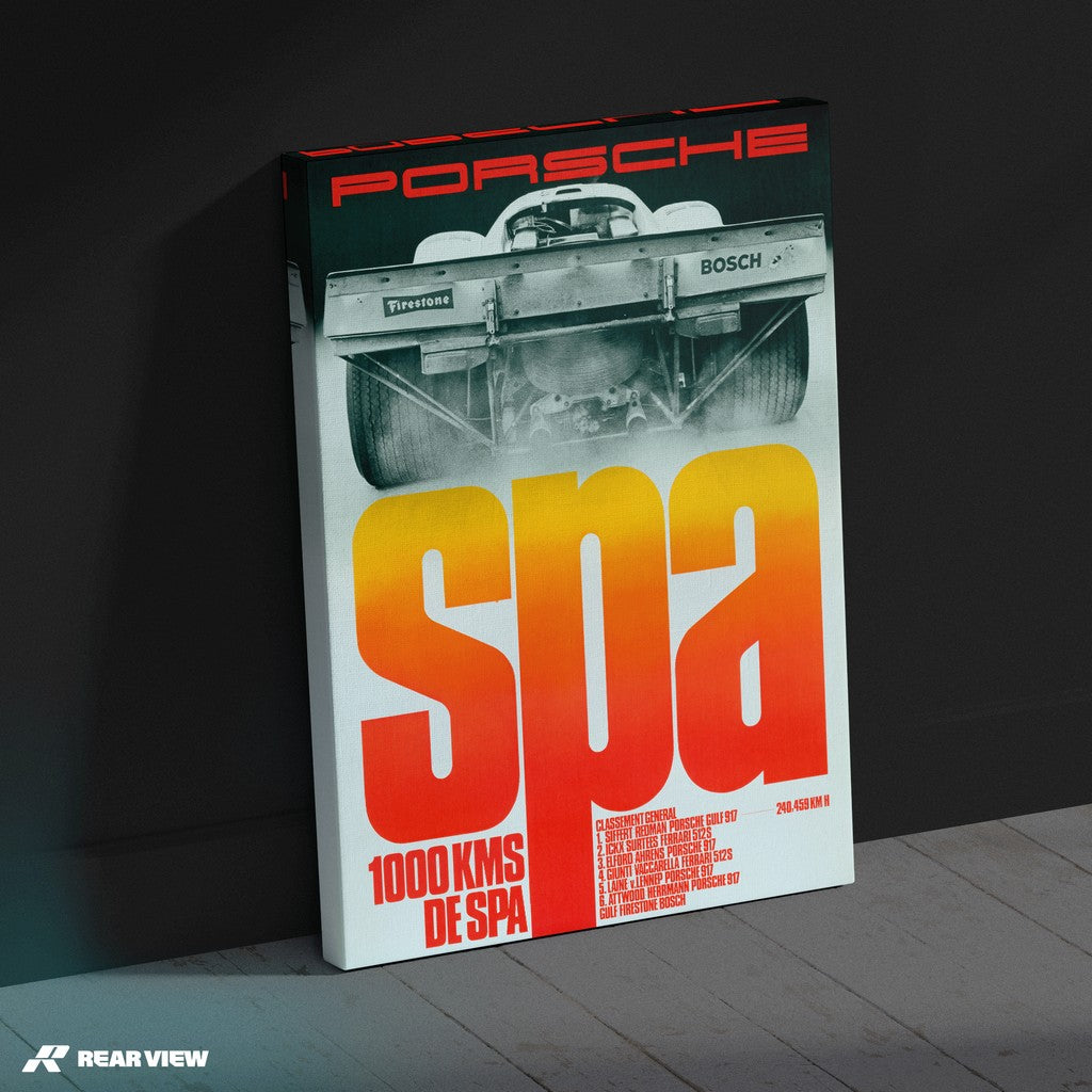 917 - Spa 1000 Kms Race Print
