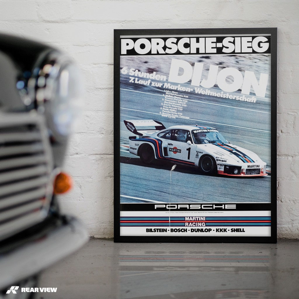 935 - 6 Stunden von Dijon 1976 Drucken