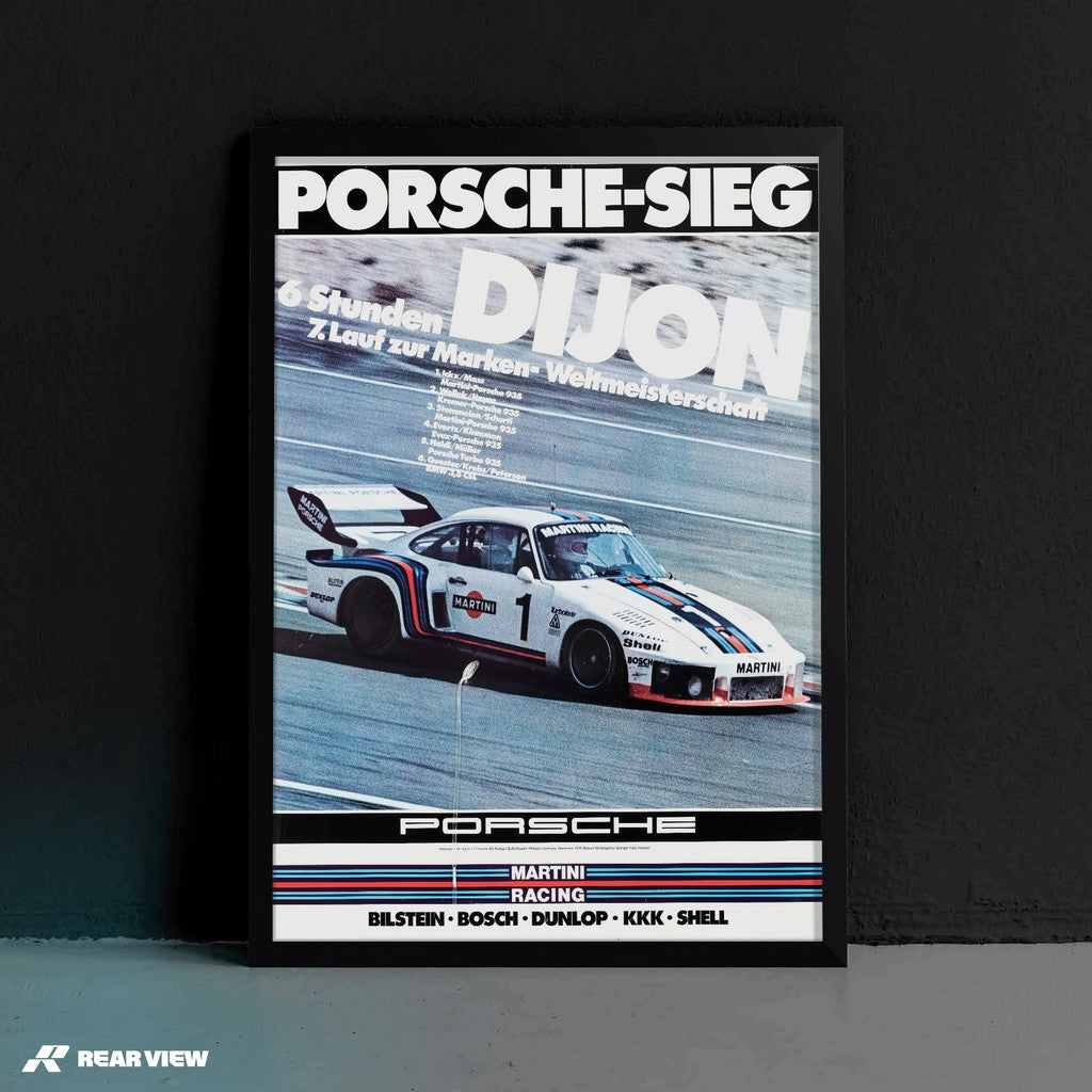 935 - 6 Stunden von Dijon 1976 Drucken