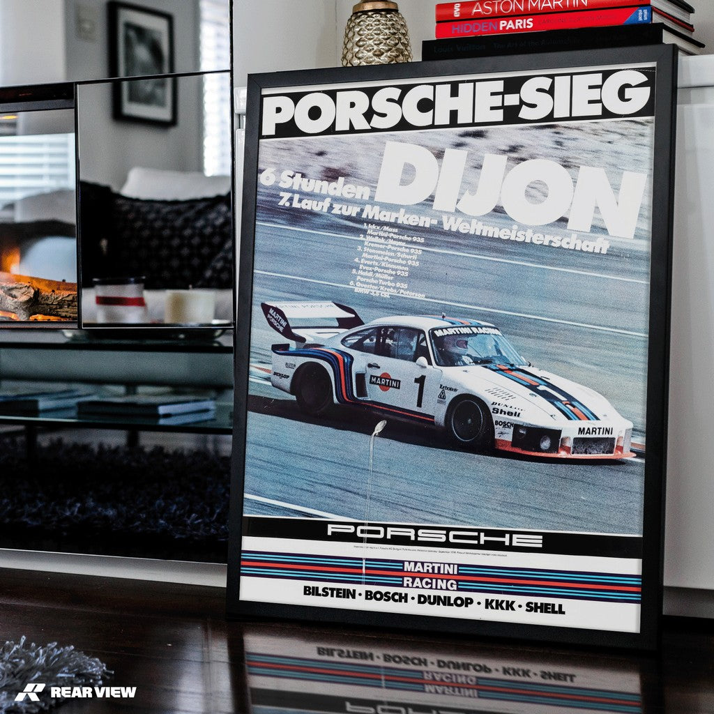 935 - 6 Stunden von Dijon 1976 Drucken