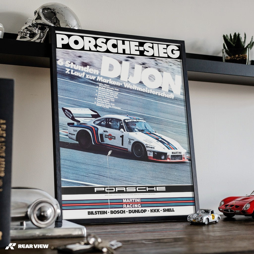 935 - 6 Stunden von Dijon 1976 Drucken