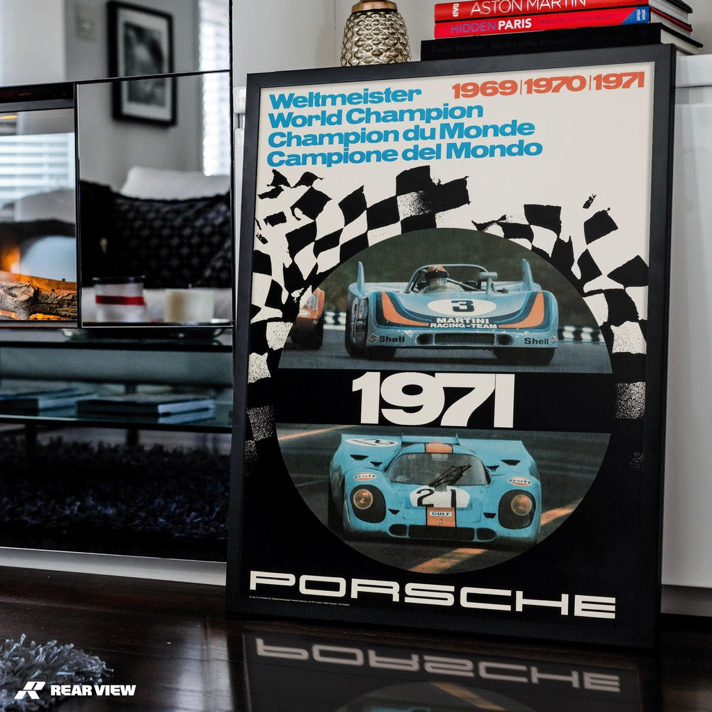 Weltmeister 1971 - Deutscher Rennwagen Druck
