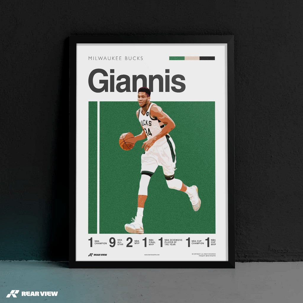 Athens Forward - Giannis Art Print