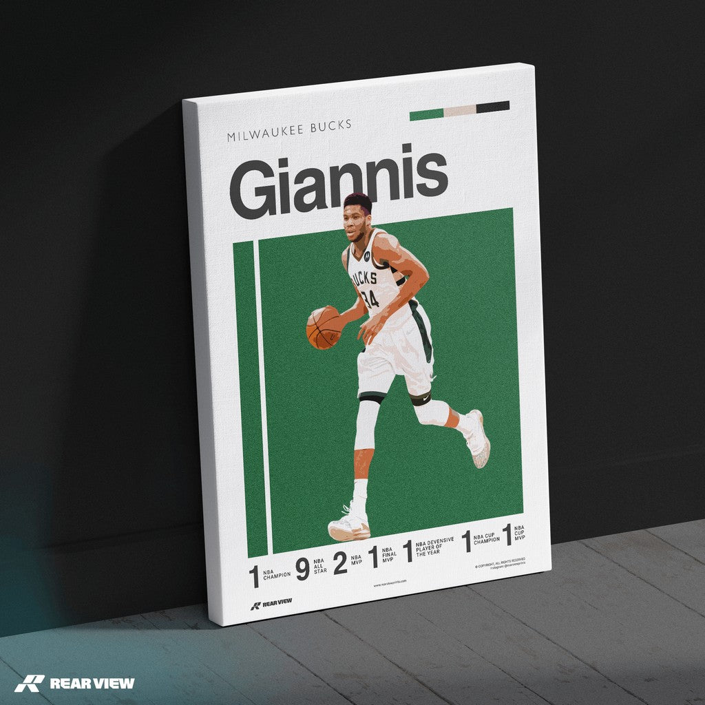 Athens Forward - Giannis Art Print