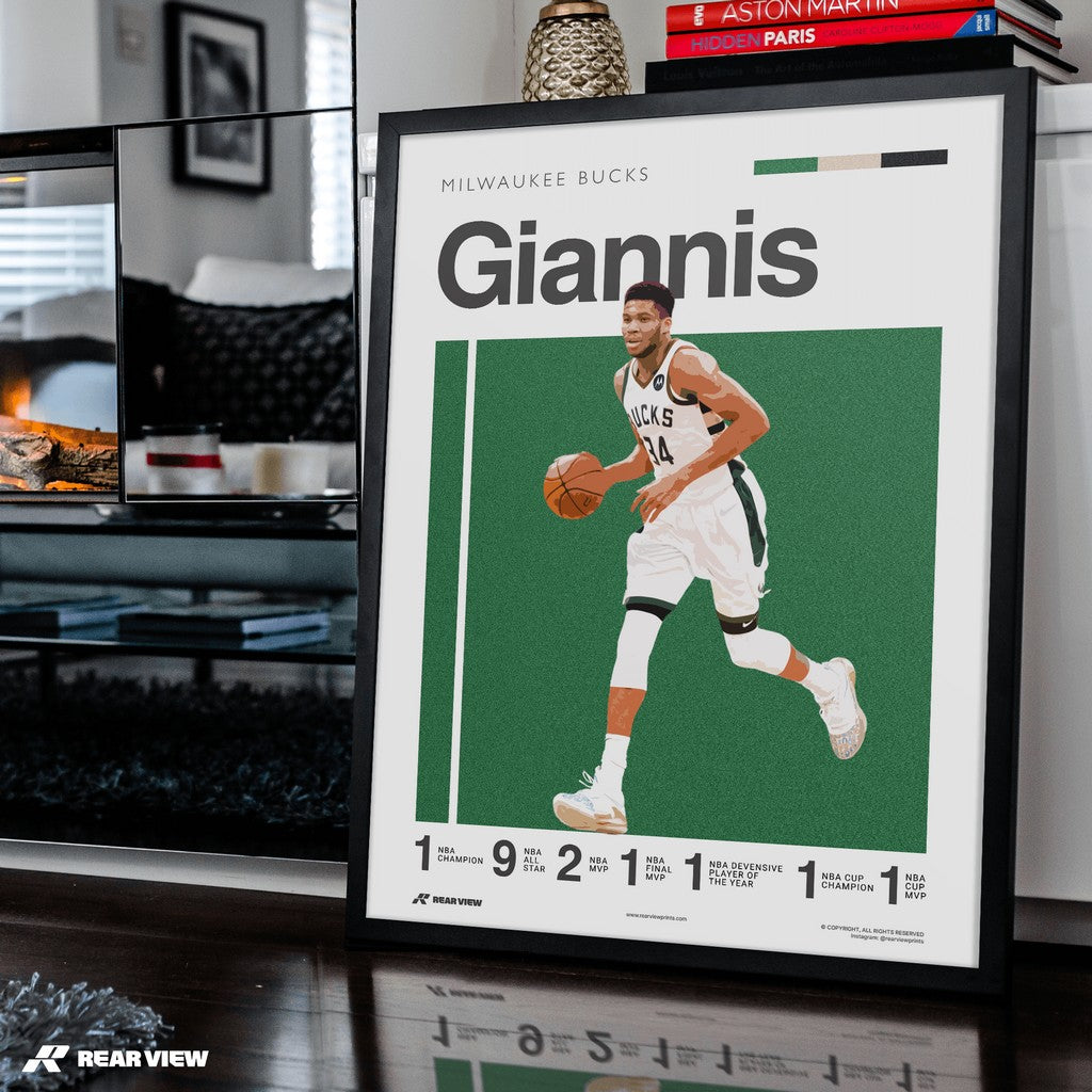 Athens Forward - Giannis Art Print