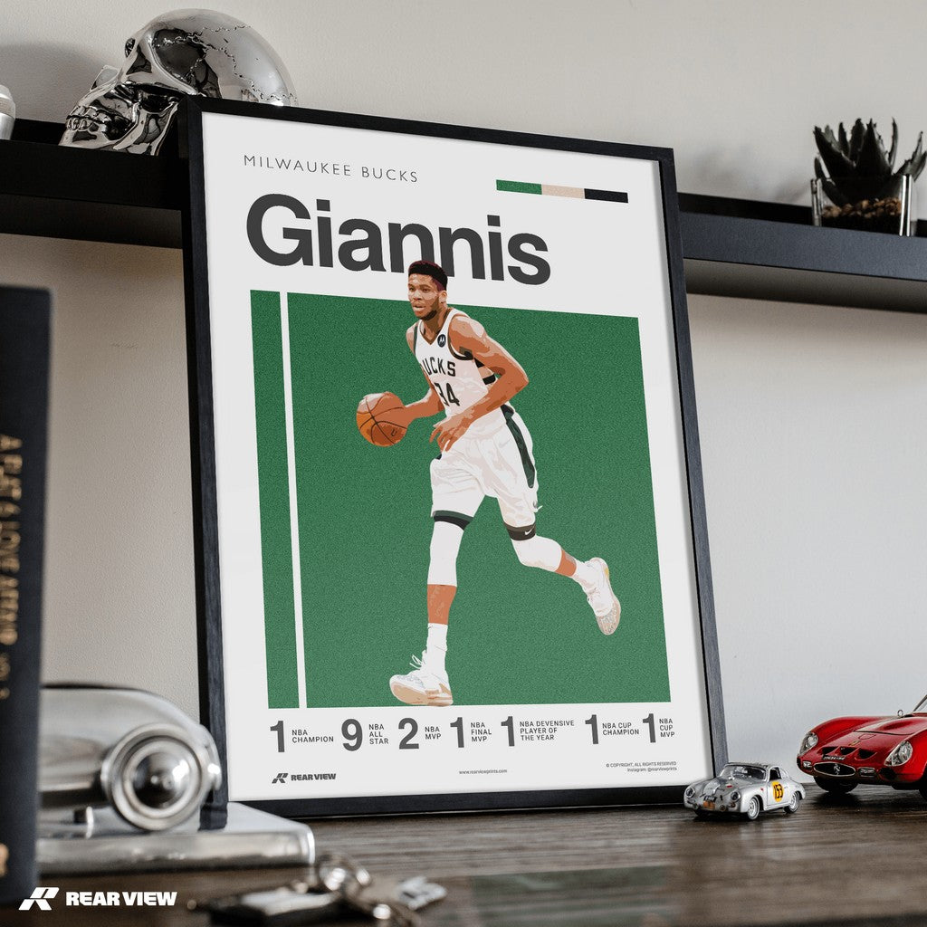 Athens Forward - Giannis Art Print