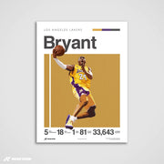 Mamba Instinct – Bryant Art Print