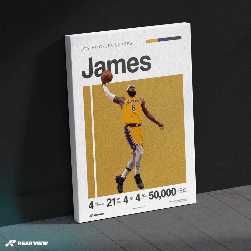 Crowned Force – James Art Print